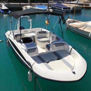 🛥️ Alquiler de Barco Sin Licencia - 8 horas – ¡Zarpa hacia la aventura!