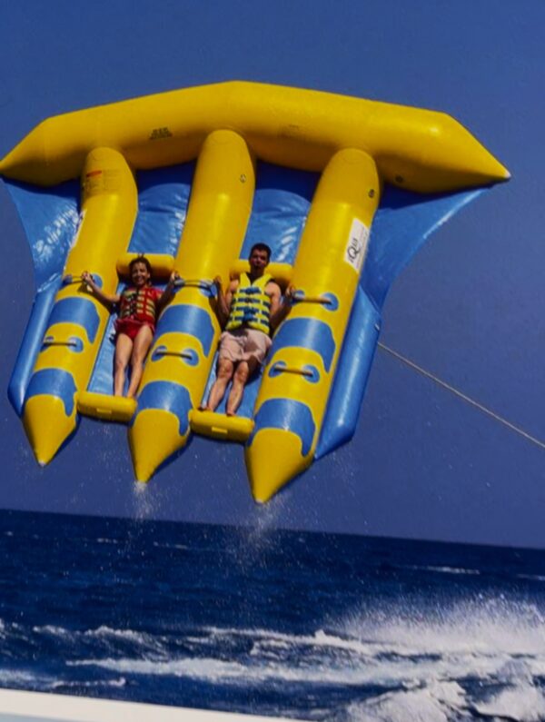 🎉 Watersports - Banana, crazy UFO, Flybus, Sting, o Ferrari – ¡Emociones y risas garantizadas! - Imagen 2