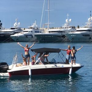 ⛵ Embarcación con Licencia – Libertad total en la costa salvaje