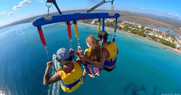 🪂 Parasailing – ¡Surca los cielos en Mallorca! - Imagen 2