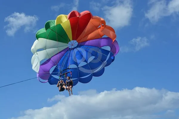 🪂 Parasailing – ¡Surca los cielos en Mallorca!