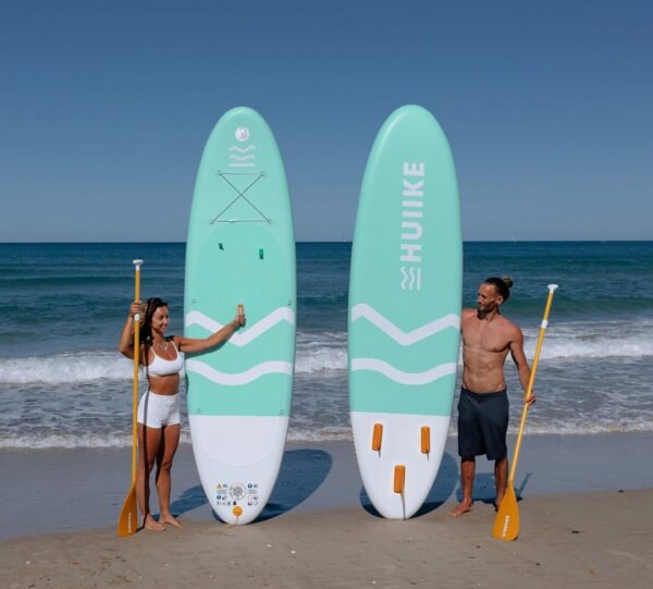 🌊 Paddle: deslízate sobre el fondo marino